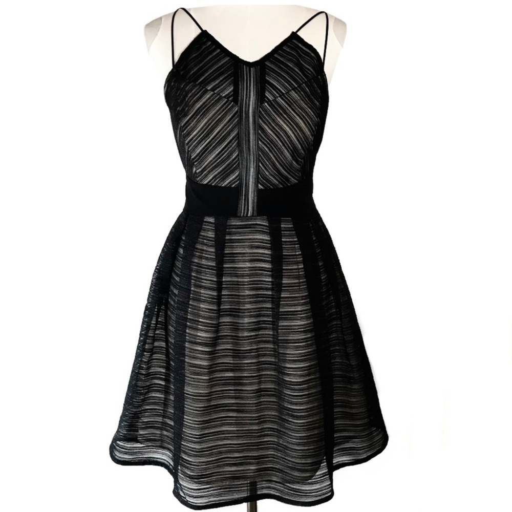 Ark & Co Black and Tan Dress